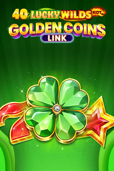 40 Lucky Wilds Hot - Golden Coins Link